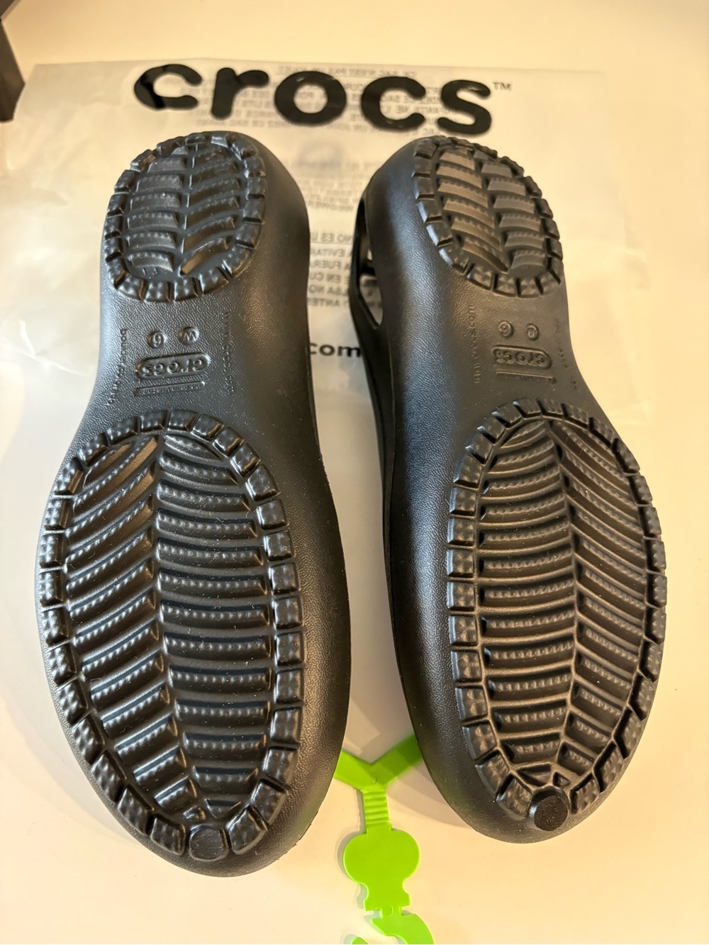 NWT $CROCS Kadee Ballet Flats$ - Picture 7 of 8
